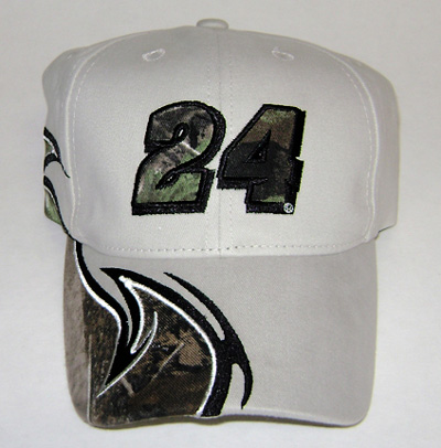 #24 Jeff Gordon - Camo Race Element Cap