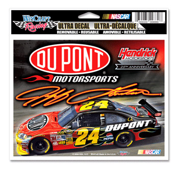 #24 Jeff Gordon '09 Dupont - Ultra Decal Image