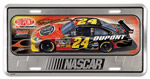 #24 Jeff Gordon / Dupont - NASCAR Domed Metal License Plate