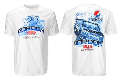 #24 Jeff Gordon '09 Pepsi T-Shirt