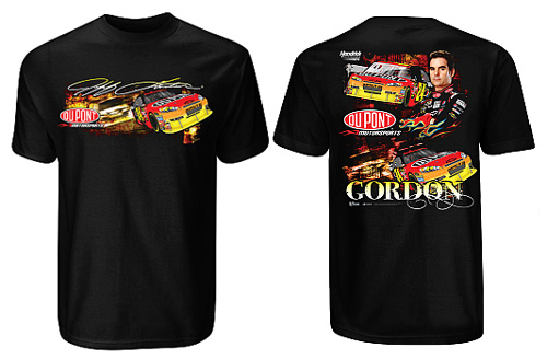 #24 Jeff Gordon - Dupont Piston T-Shirt