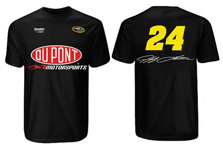 #24 Jeff Gordon - Dupont Sponsor T-Shirt