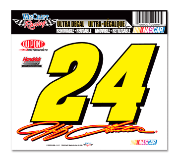 #24 Jeff Gordon - Ultra Decal