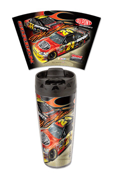#24 Jeff Gordon / Dupont - 16oz Travel Mug