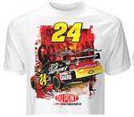 #24 Jeff Gordon - Dupont Draft T-Shirt