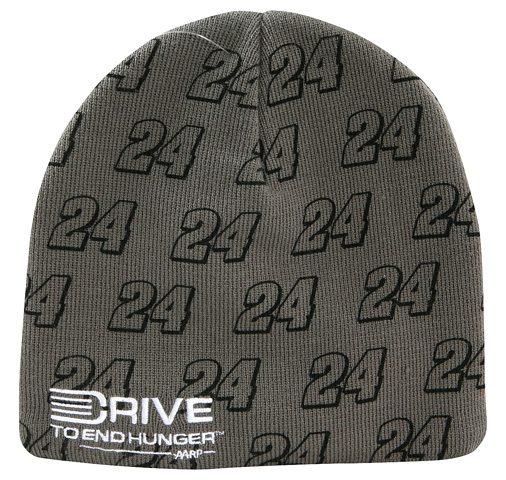 #24 Jeff Gordon - Drive to End Hunger Knit Beanie