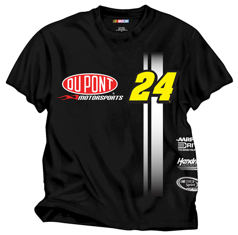 #24 Jeff Gordon '12 Dupont Motorsports Uniform Stripe Tee