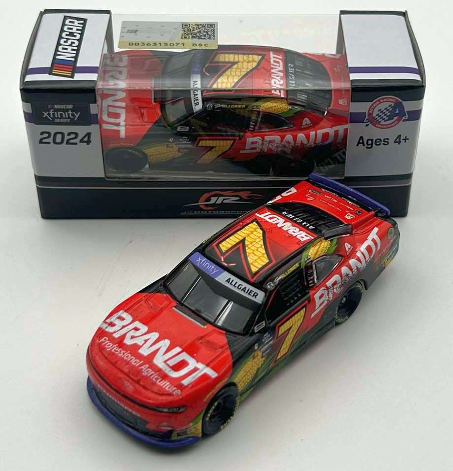 2024 Justin Allgaier #7 BRANDT - Phoenix / Raced NASCAR 1/64 Diecast