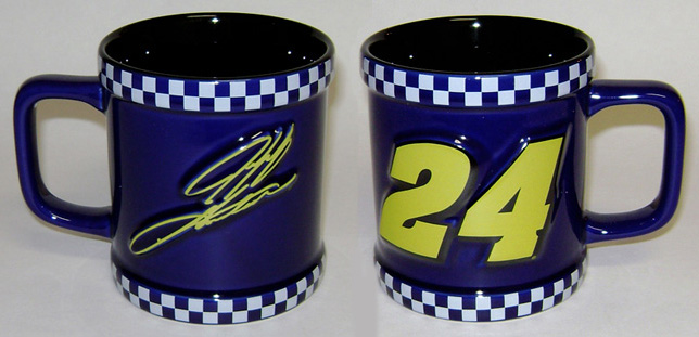 #24 Jeff Gordon - 15oz Sculpted Mug