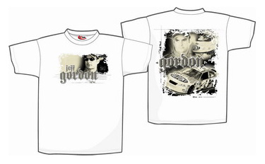 #24 Jeff Gordon - Gothic T-Shirt