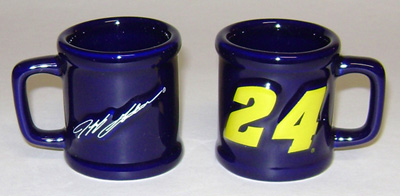 #24 Jeff Gordon - 2oz Mini-Mug Shot