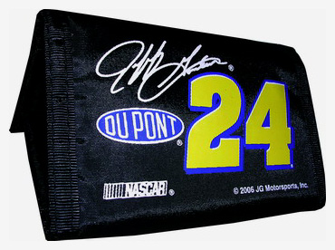#24 Jeff Gordon - Nylon Tri-Fold Wallet