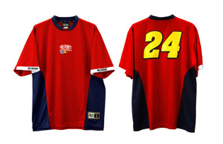 #24 Jeff Gordon - Dupont Practice Jersey