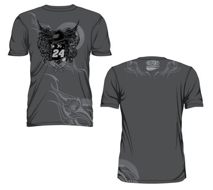 #24 Jeff Gordon - Reverse Stitch Fashion T-Shirt