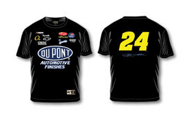 #24 Jeff Gordon '08 Dupont Sponsor T-Shirt
