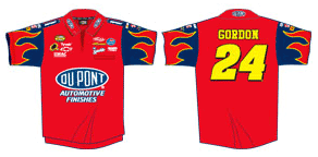 #24 Jeff Gordon - Dupont Uniform Shirt