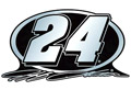 #24 Jeff Gordon - Auto Emblem