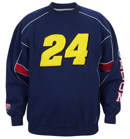 #24 Jeff Gordon - Big Number Sweatshirt