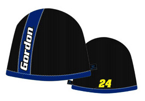 #24 Jeff Gordon - Reverse Stitch Knit Beanie