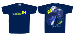 #24 Jeff Gordon - Blue Youth T-Shirt