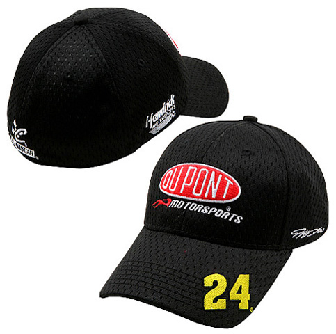 #24 Jeff Gordon - Dupont Motorsports Mesh Fitted Cap