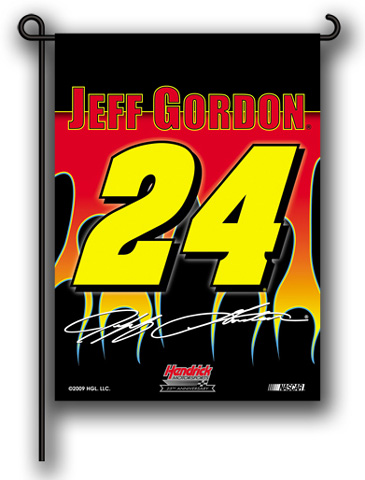#24 Jeff Gordon - NASCAR Garden Flag