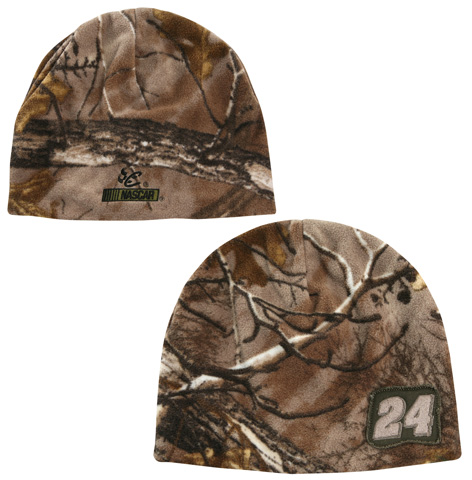 #24 Jeff Gordon - Realtree Camo NASCAR Beanie