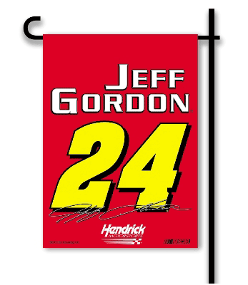 #24 Jeff Gordon - NASCAR Garden Flag
