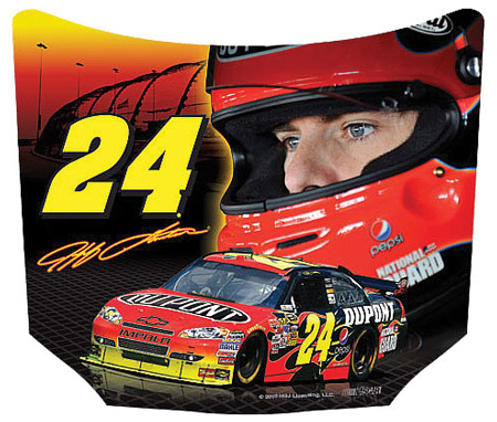#24 Jeff Gordon / Dupont - Mouse Pad