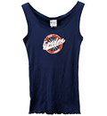 #24 Jeff Gordon - Ladies Ribbed Tank