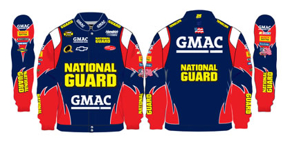 #25 Casey Mears '07 National Guard - Jacket