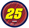 #25 Hendrick Motorsports - NASCAR 3 Round Decal