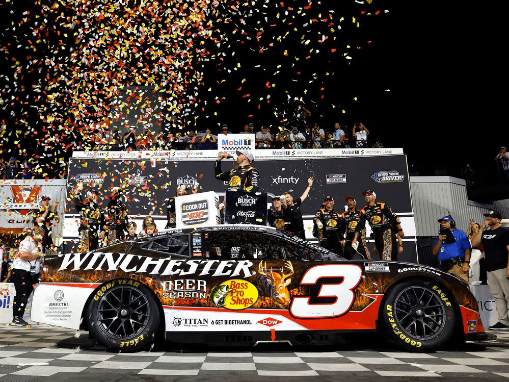 2025 Austin Dillon #3 Bass Pro Shops / Winchester Deer Season - Richmond Win / Raced 1/64 Diecast