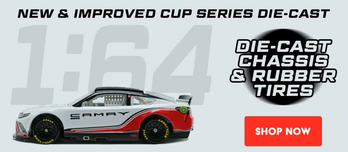 Action Racing Collectables 1/64 scale cars, by Action Lionel. NEW Features!