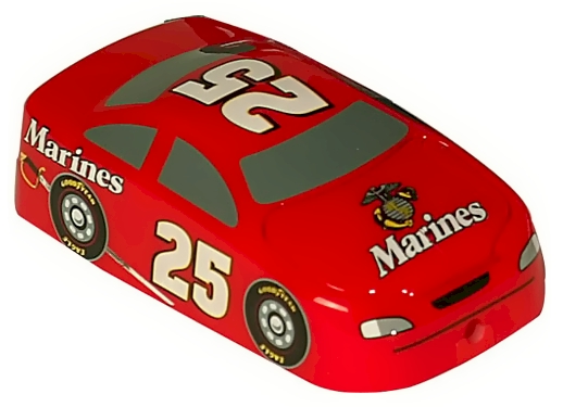 #25 Marines - NASCAR Computer Mouse