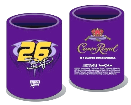 #26 Jamie McMurray / Crown Royal - Can Huggie