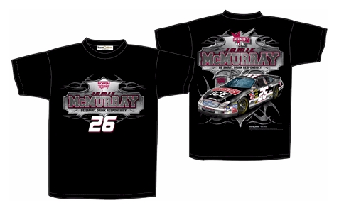 #26 Jamie McMurray '06 Smirnoff Ice T-Shirt