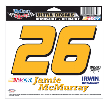 #26 Jamie McMurray - Ultra Decal