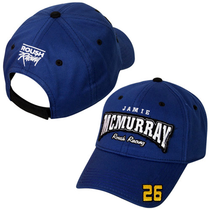 #26 Jamie McMurray '06 Frayed Name Cap