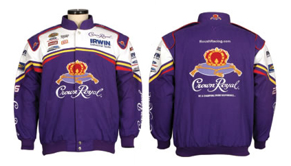 #26 Jamie McMurray '07 Crown Royal - Jacket