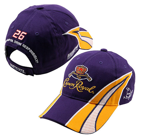 #26 Jamie McMurray - Crown Royal Pit Cap