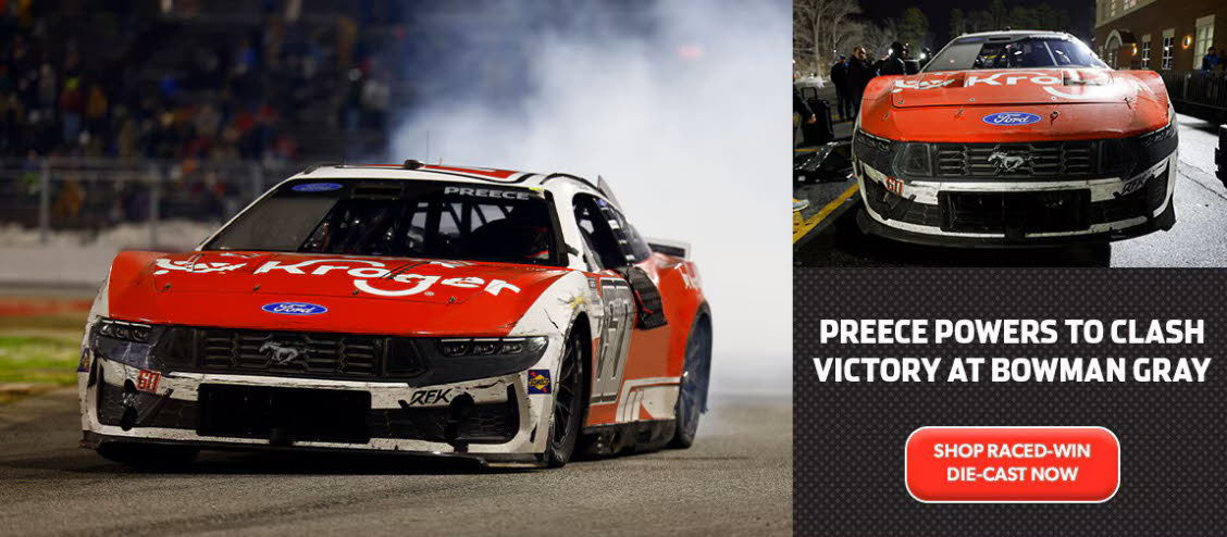 2026 Ryan Preece #60 Kroger - Cook Out Clash Win / Raced Diecast, by Action Lionel Racing