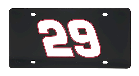 #29 Kevin Harvick - Laser Tag