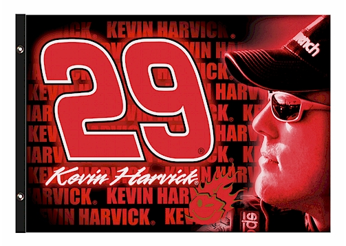 #29 Kevin Harvick - Fan Flag