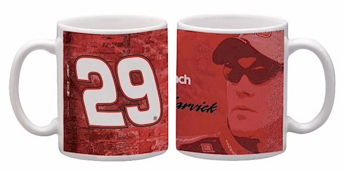 #29 Kevin Harvick - 11oz Mug