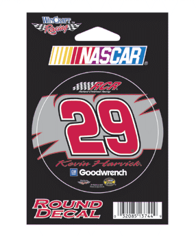 #29 Kevin Harvick - Round Decal