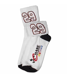 #29 Kevin Harvick - Ladies Socks