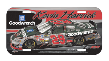 #29 Kevin Harvick - Car License Plate
