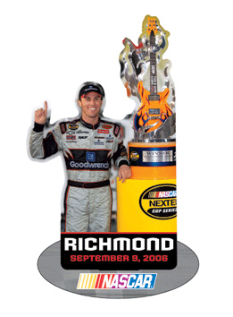 Kevin Harvick '06 Richmond Win - Acrylic Standup