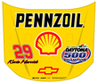 #29 Kevin Harvick 07 Daytona 500 Champion - NASCAR Foil Decal